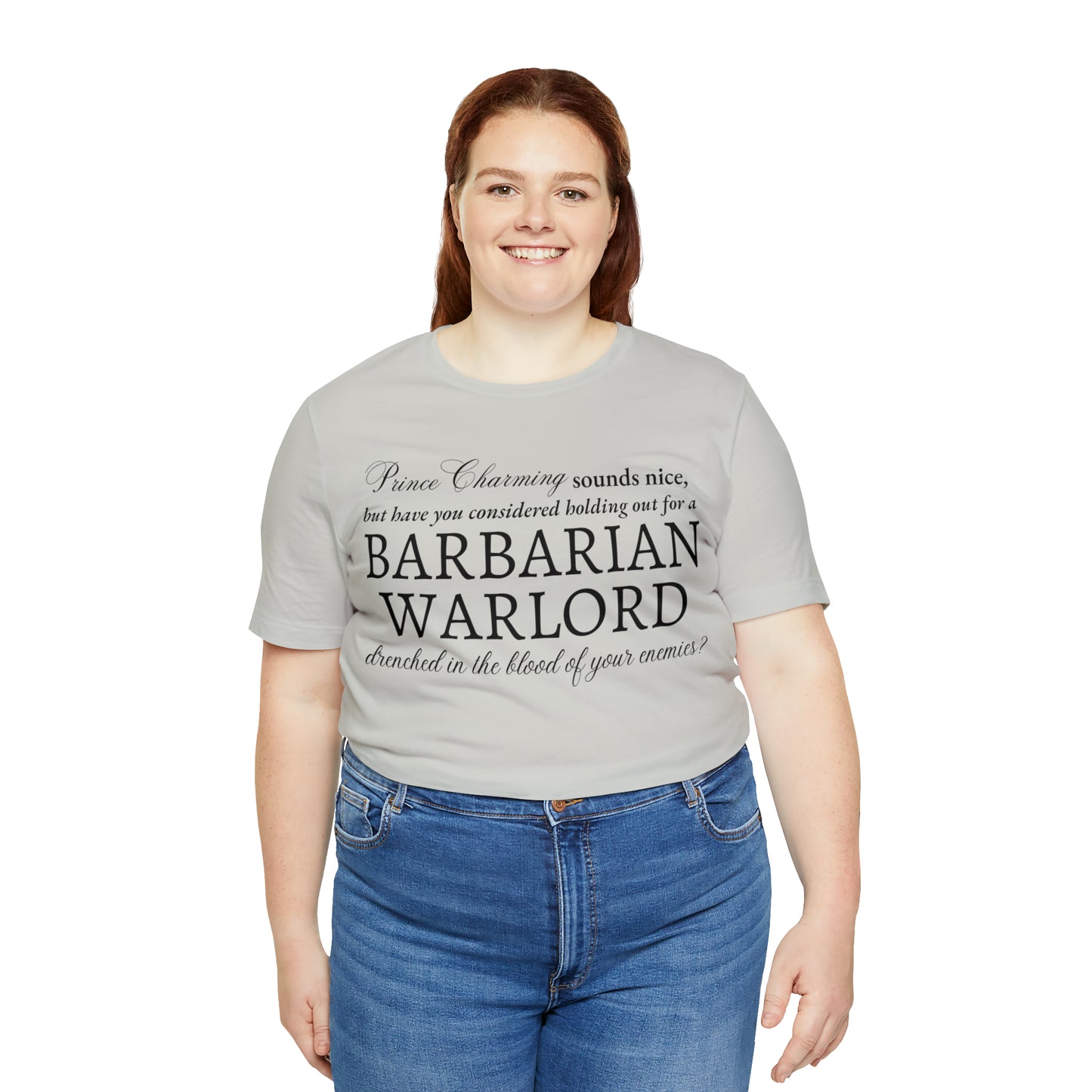 LIMITED - Barbarian Warlord - Unisex Jersey Short Sleeve Tee