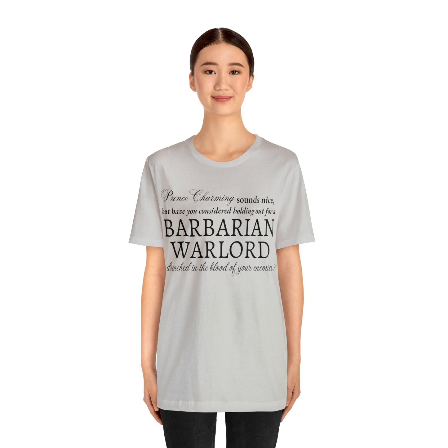 LIMITED - Barbarian Warlord - Unisex Jersey Short Sleeve Tee