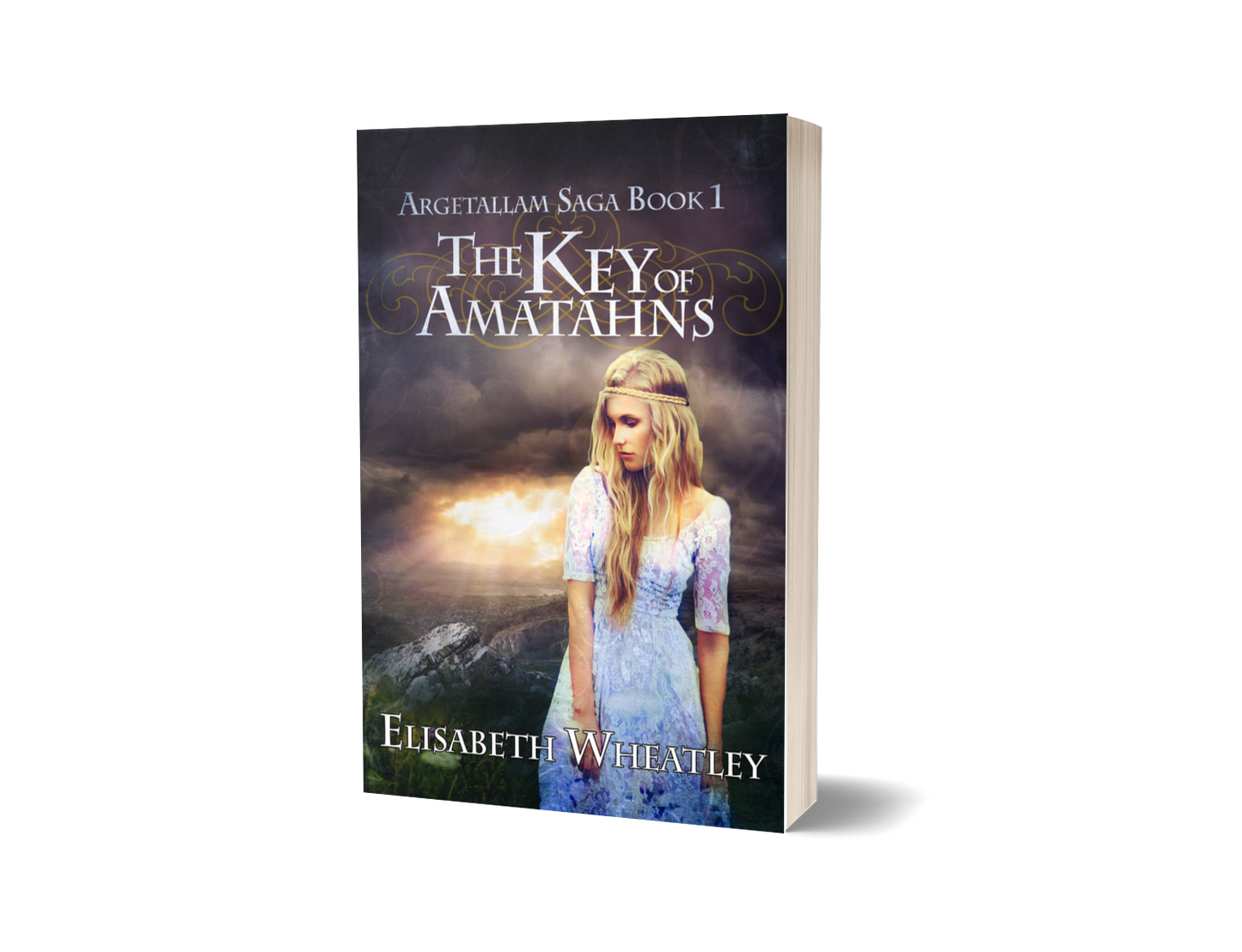 The Key of Amatahns (SIGNED)