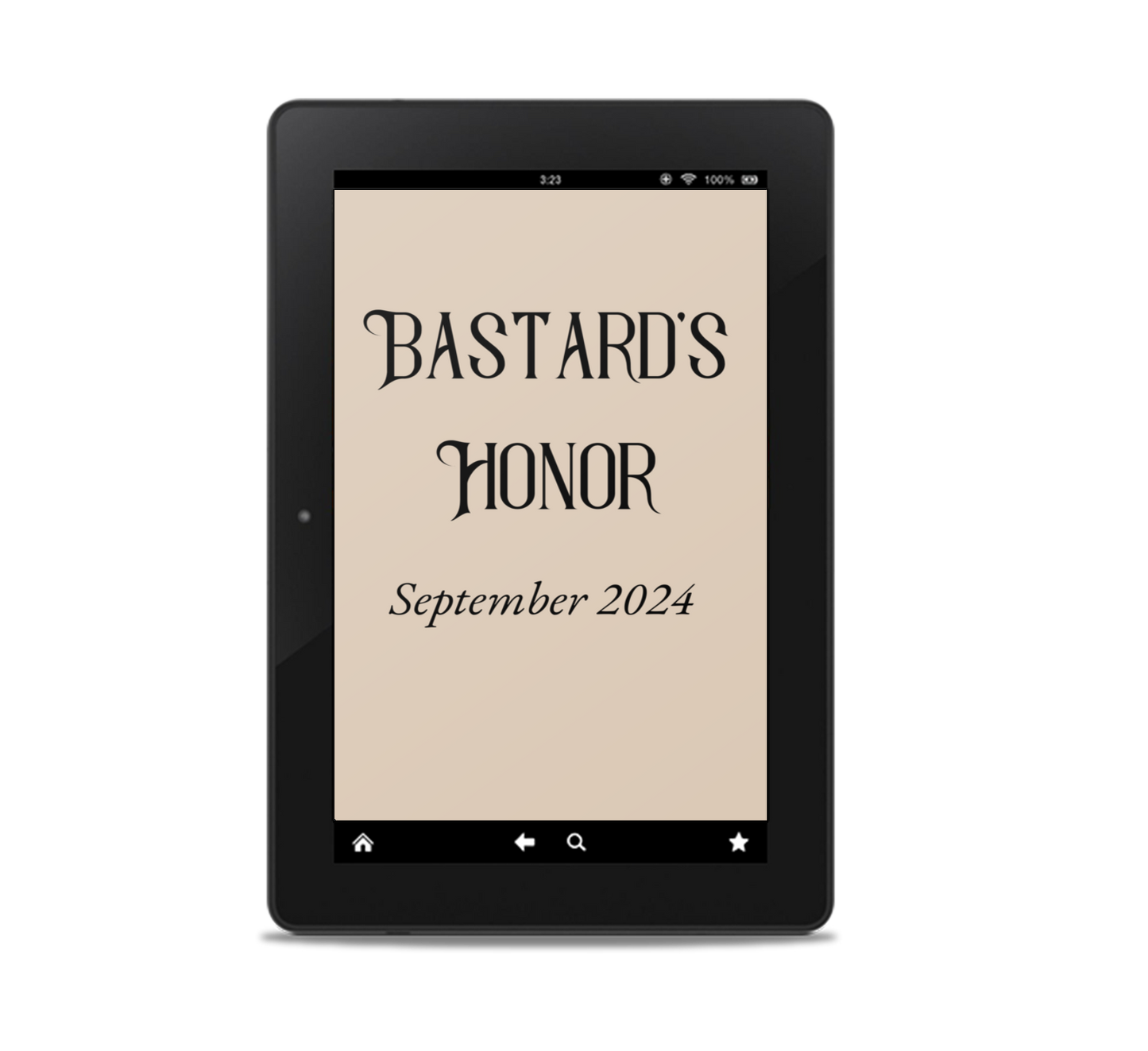 PREORDER: Bastard's Honor (EBOOK)