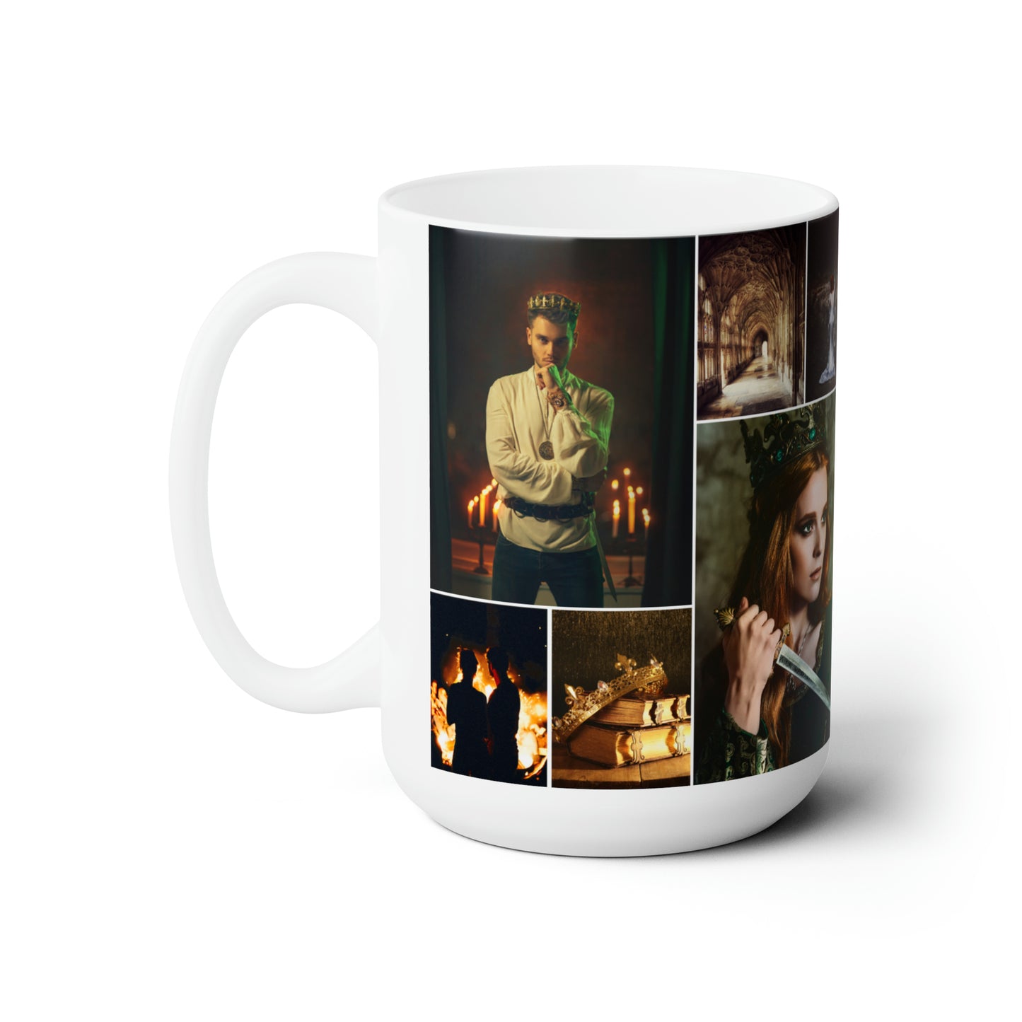 High Fantasy, Epic Romance - Ceramic Mug 15oz