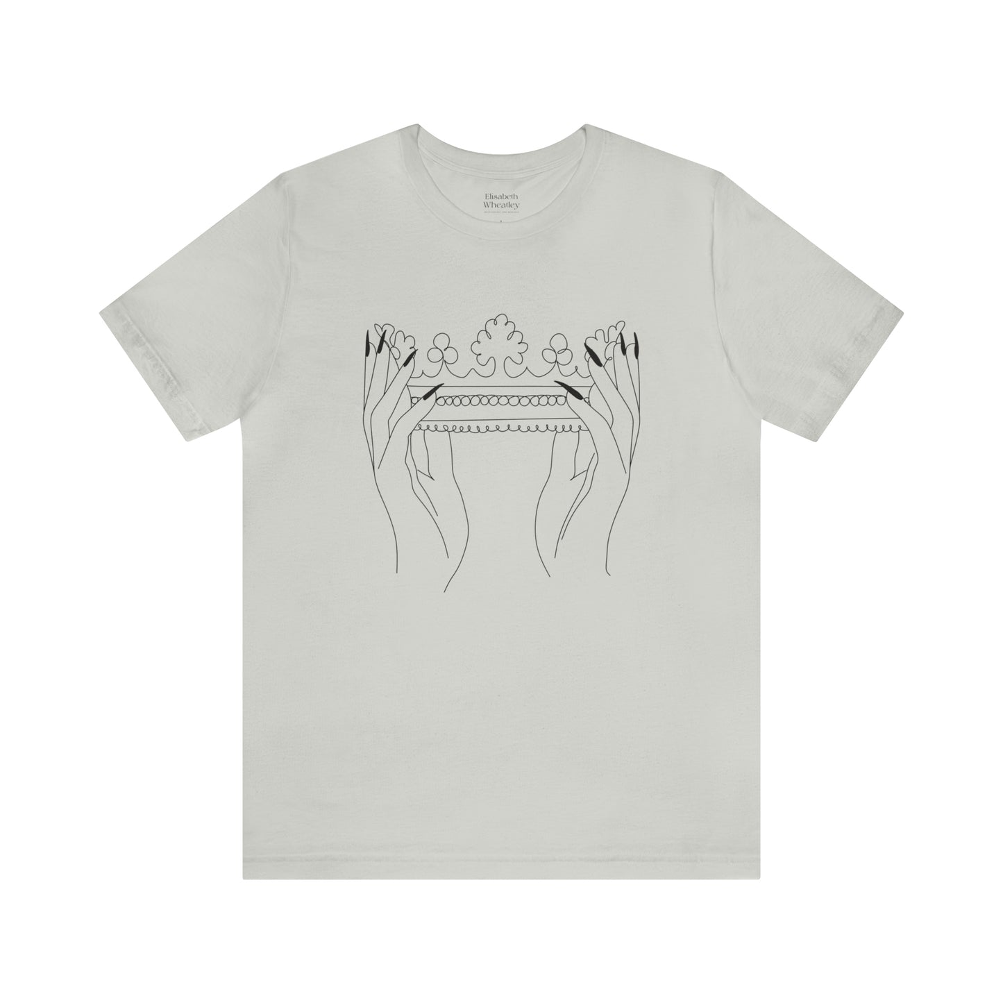 Minimalist Crown - Unisex Jersey Short Sleeve Tee