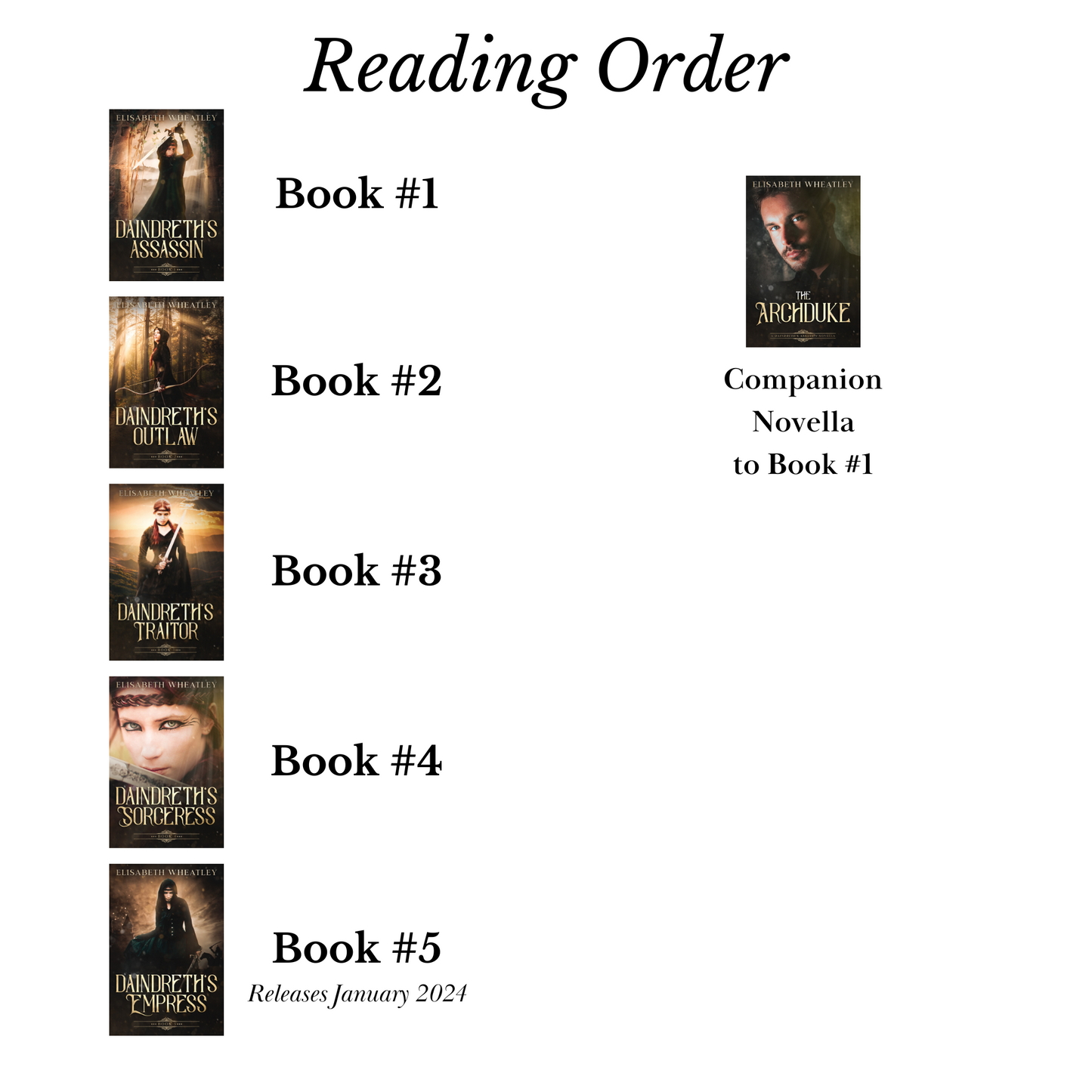 PREORDER: Daindreth's Empress (SIGNED PAPERBACK)