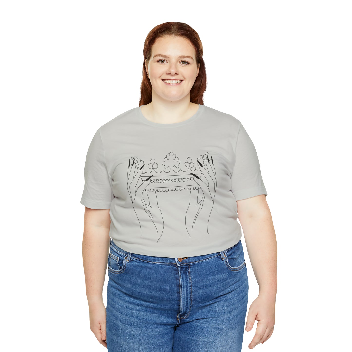 Minimalist Crown - Unisex Jersey Short Sleeve Tee