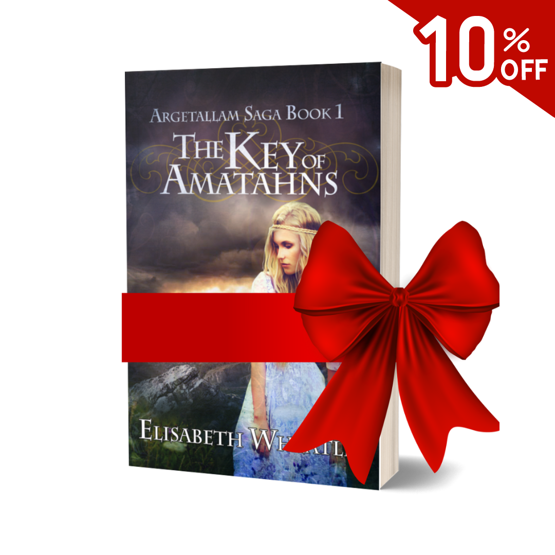 The Key of Amatahns (SIGNED)