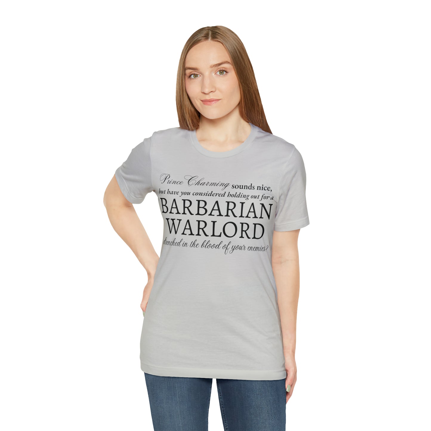LIMITED - Barbarian Warlord - Unisex Jersey Short Sleeve Tee