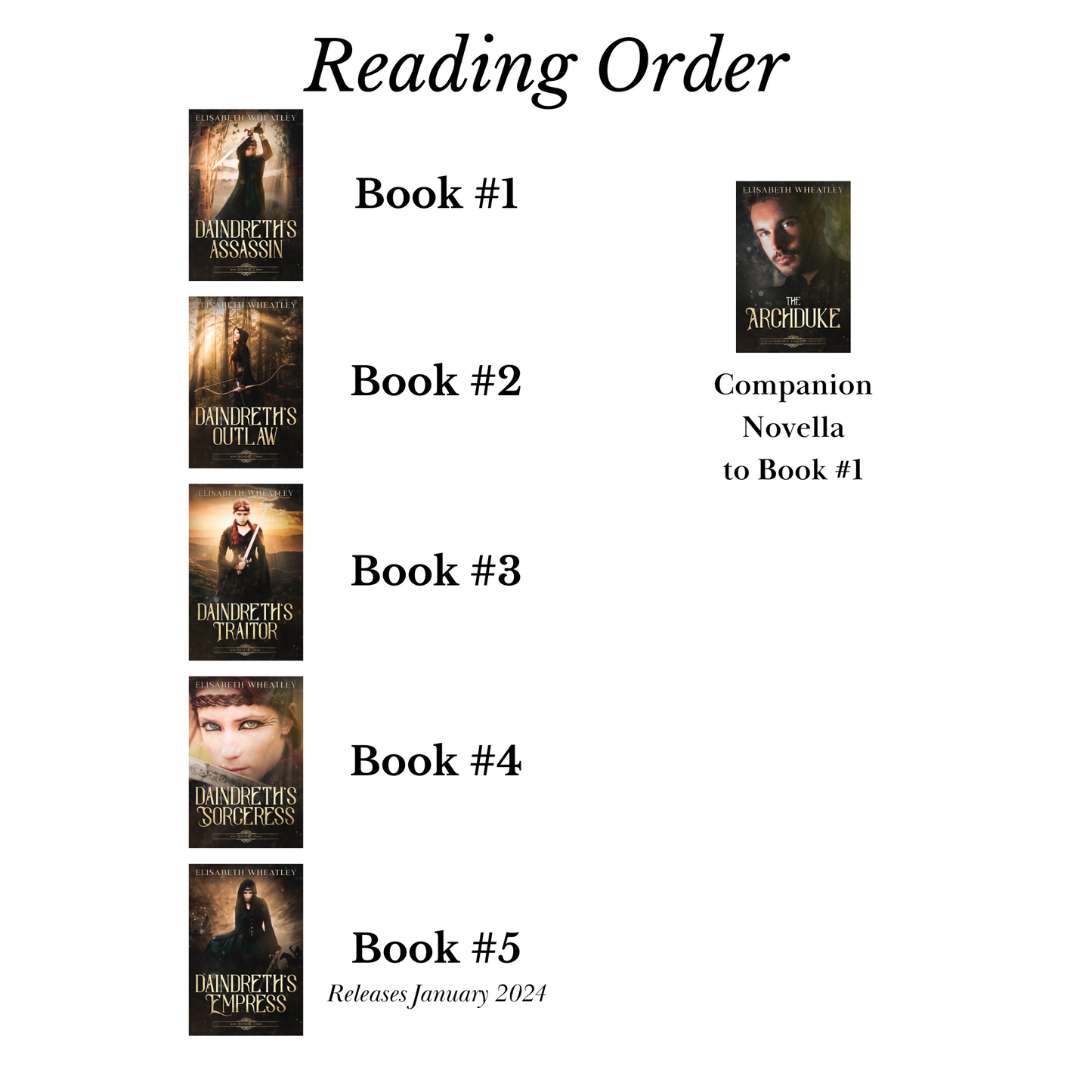 Daindreth's Assassin (SIGNED PAPERBACK)