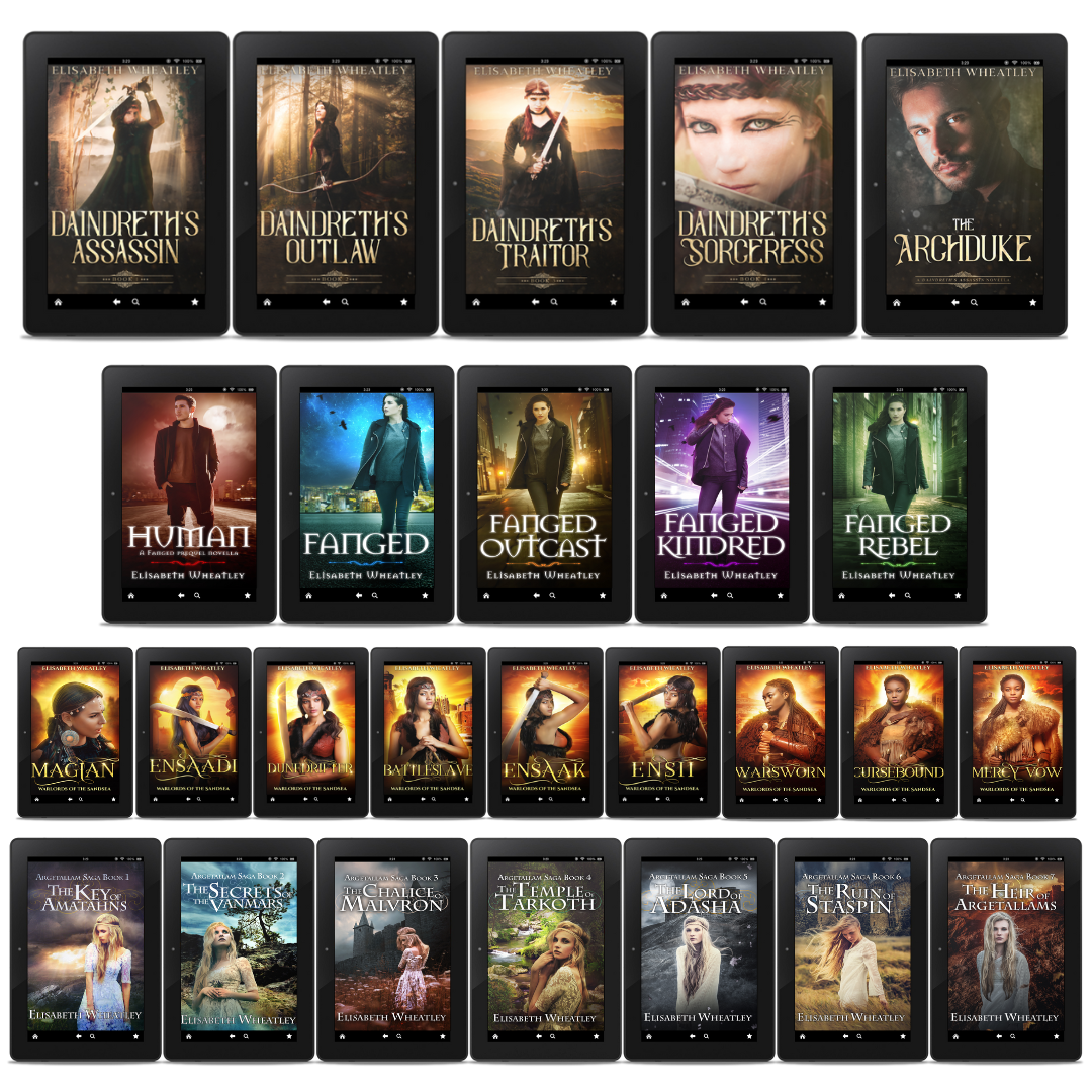 Elisabeth Wheatley eBook Mega-Bundle