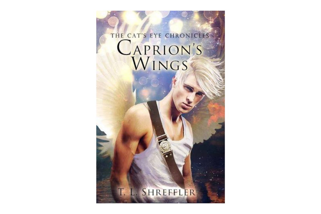 {Review + Interview + Giveaway} Caprion’s Wings (The Cat’s Eye Chronicles Novella) by T.L. Shreffler @poetsforpeanuts