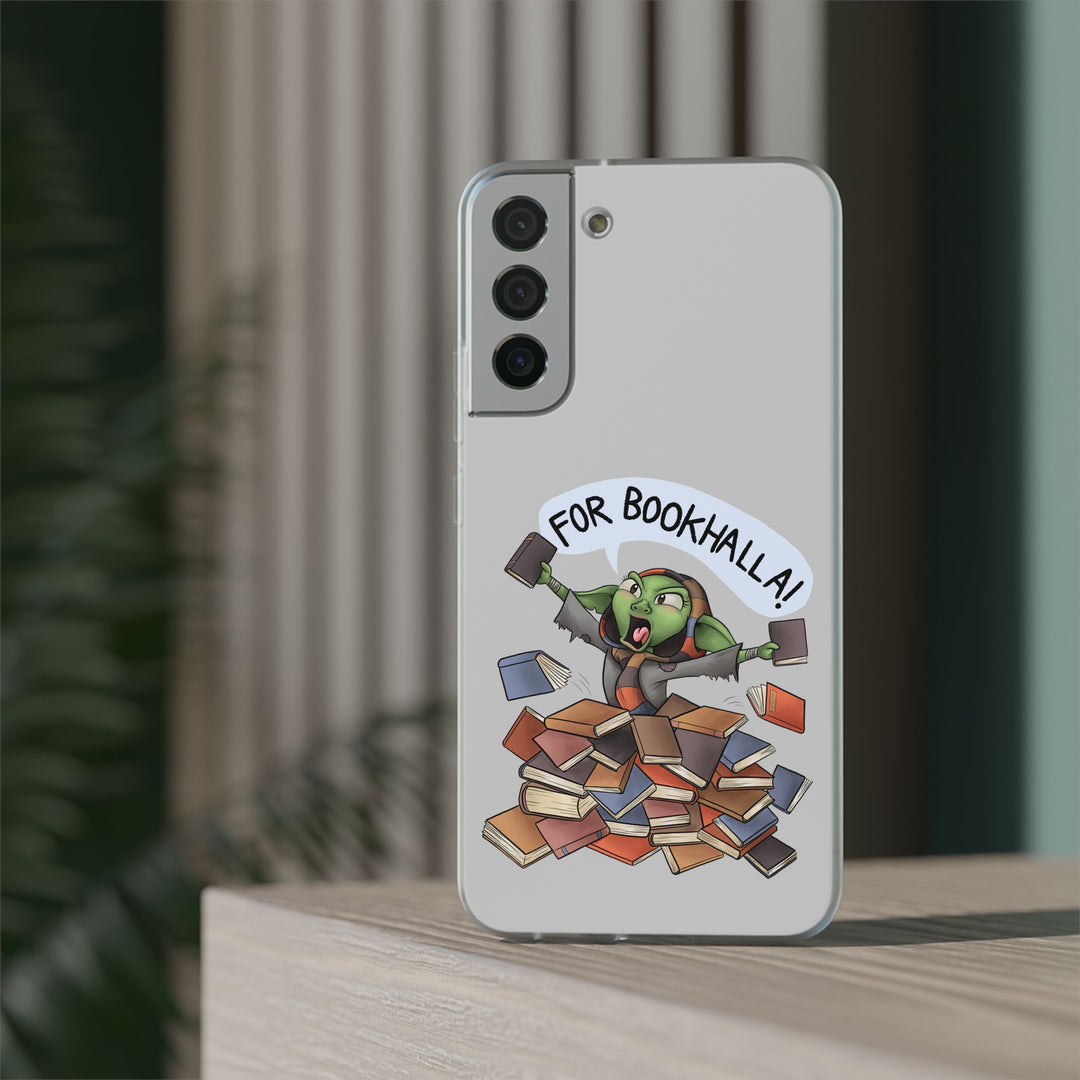 FOR BOOKHALLA! - Flexi Phone Case