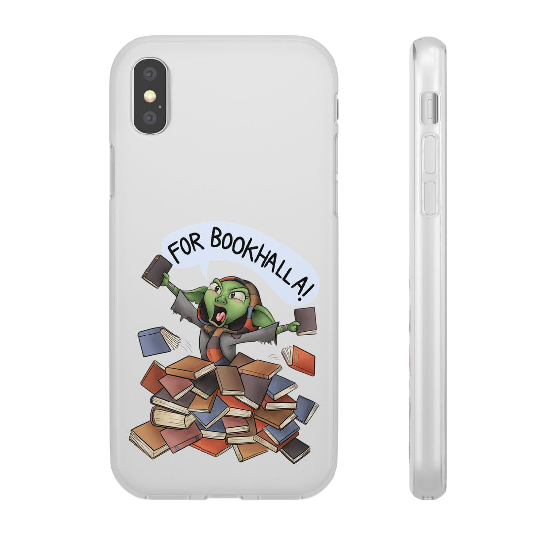 FOR BOOKHALLA! - Flexi Phone Case