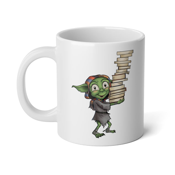 Book Goblin® - 20 oz Jumbo Mug