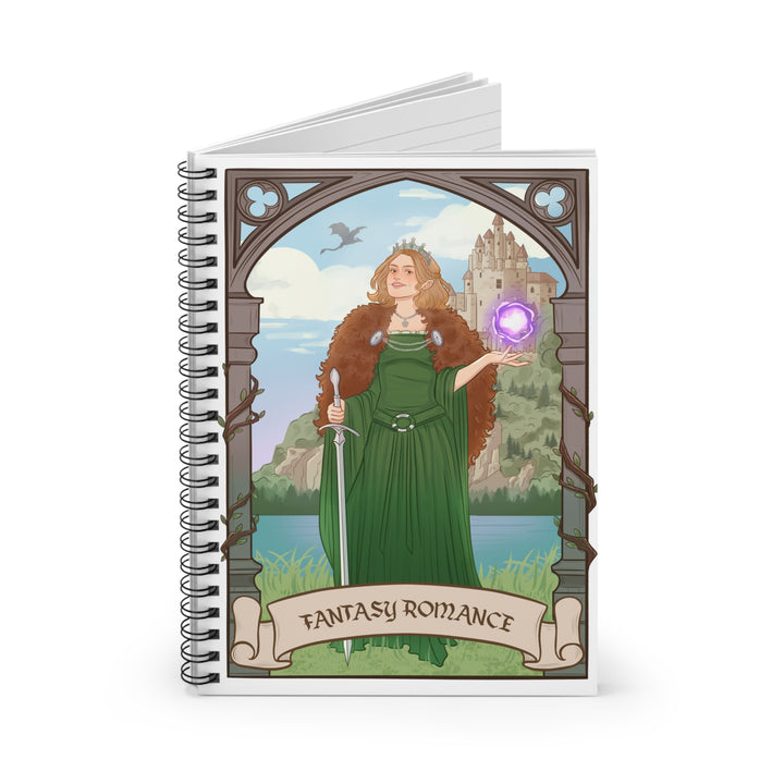 Fantasy Romance - Spiral Notebook