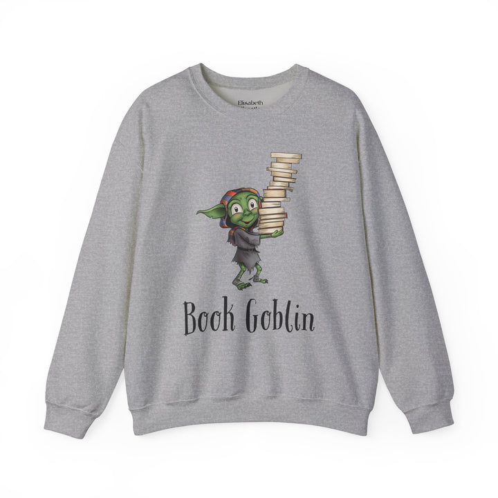 Book Goblin - Unisex Heavy Blend™ Crewneck Sweatshirt