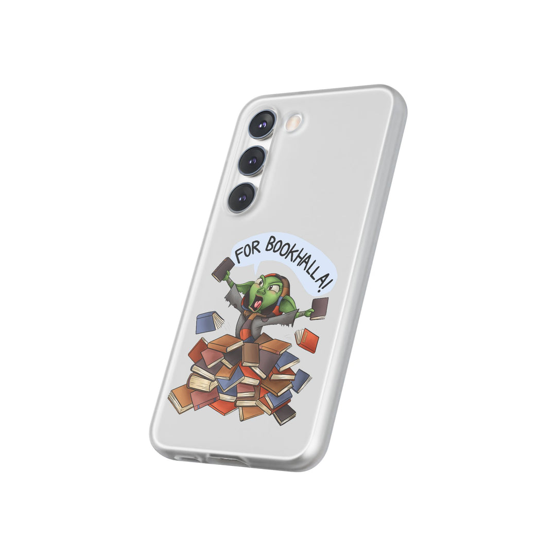 FOR BOOKHALLA! - Flexi Phone Case