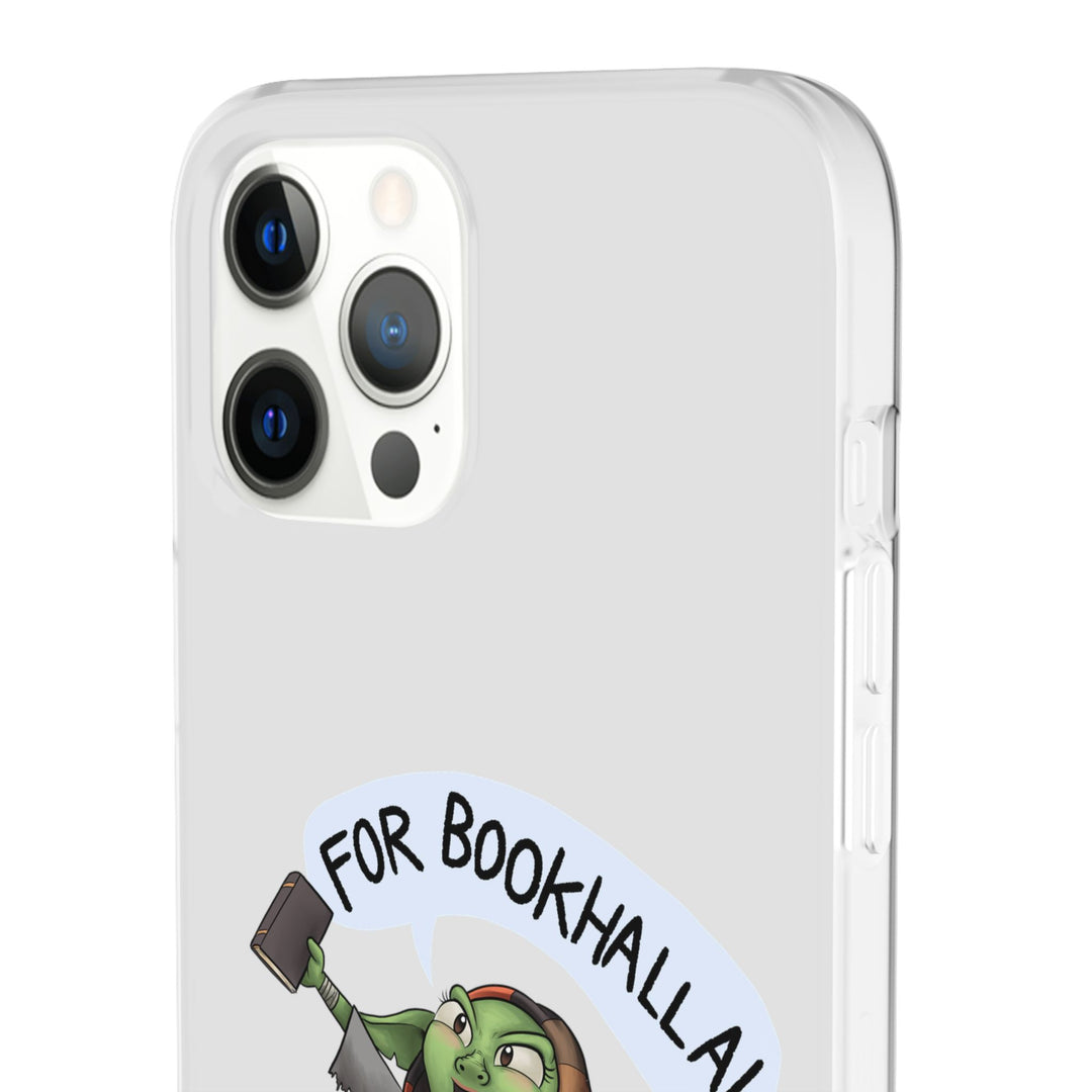 FOR BOOKHALLA! - Flexi Phone Case