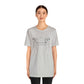 Minimalist Crown - Unisex Jersey Short Sleeve Tee
