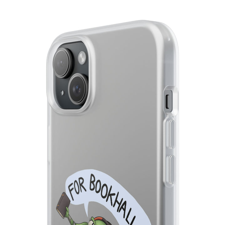 FOR BOOKHALLA! - Flexi Phone Case