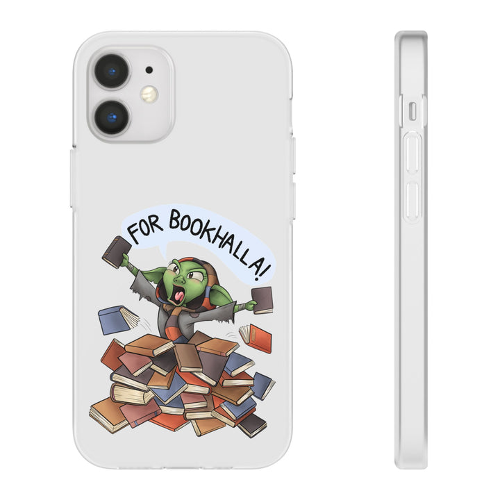 FOR BOOKHALLA! - Flexi Phone Case