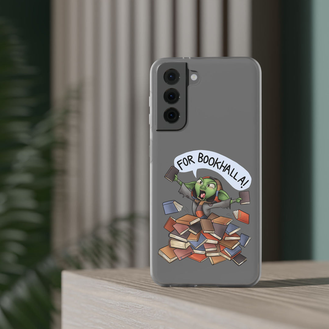 FOR BOOKHALLA! - Flexi Phone Case