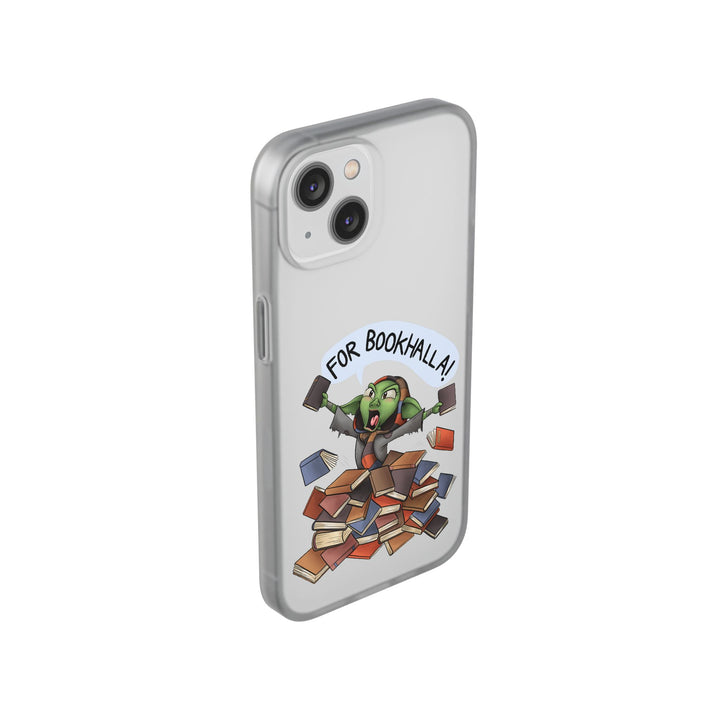 FOR BOOKHALLA! - Flexi Phone Case