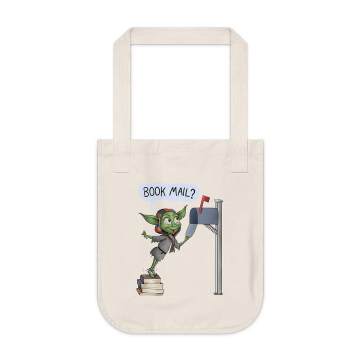 Book Mail? Book Goblin - Organic Canvas Tote Bag