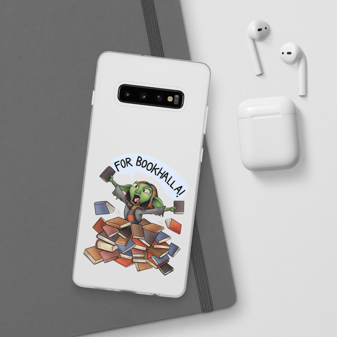 FOR BOOKHALLA! - Flexi Phone Case