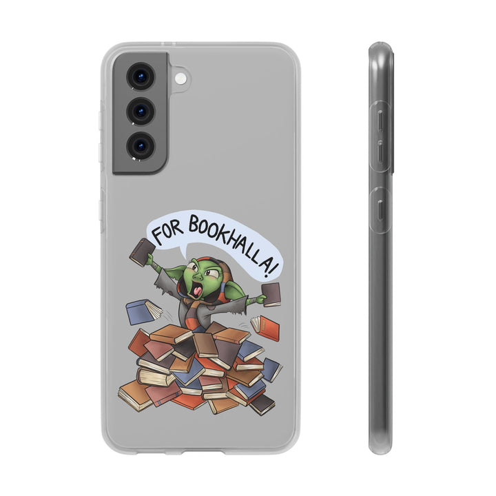 FOR BOOKHALLA! - Flexi Phone Case