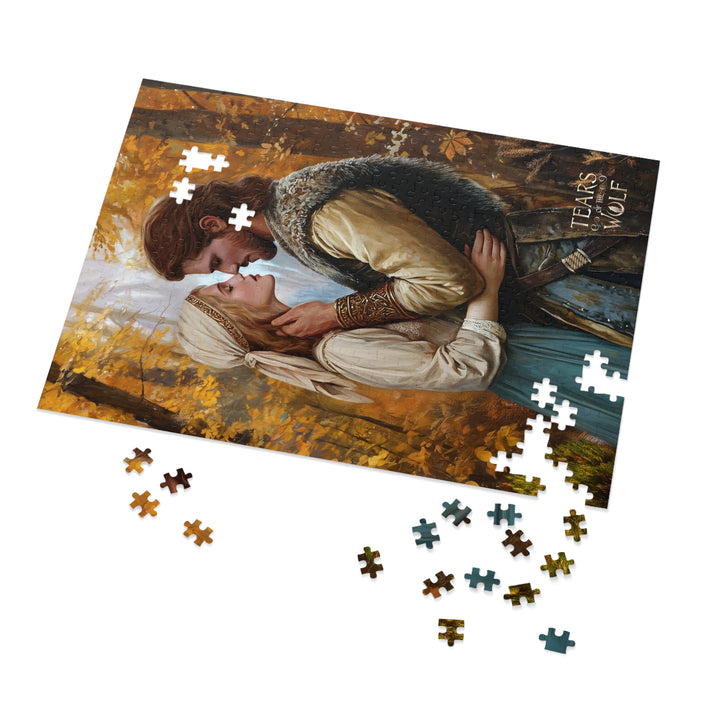 Brynn and Cenric - Jigsaw Puzzle with Tin