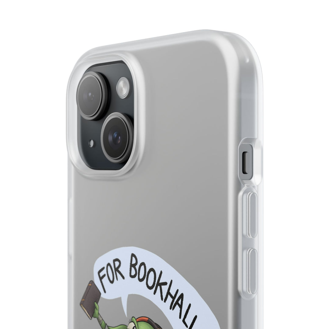 FOR BOOKHALLA! - Flexi Phone Case