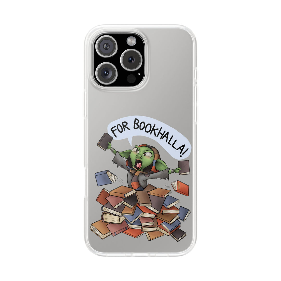 FOR BOOKHALLA! - Flexi Phone Case