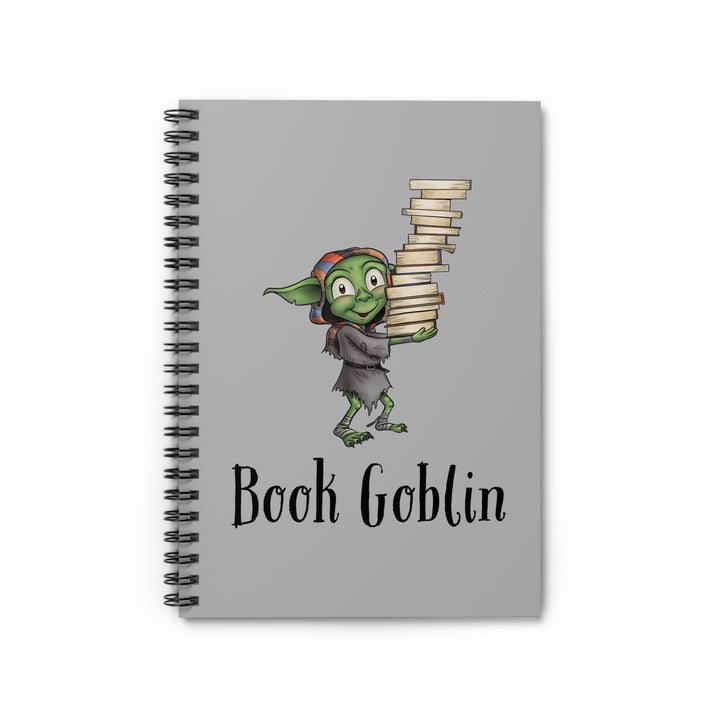 Book Goblin - Spiral Notebook