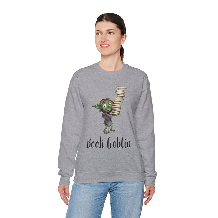 Book Goblin - Unisex Heavy Blend™ Crewneck Sweatshirt