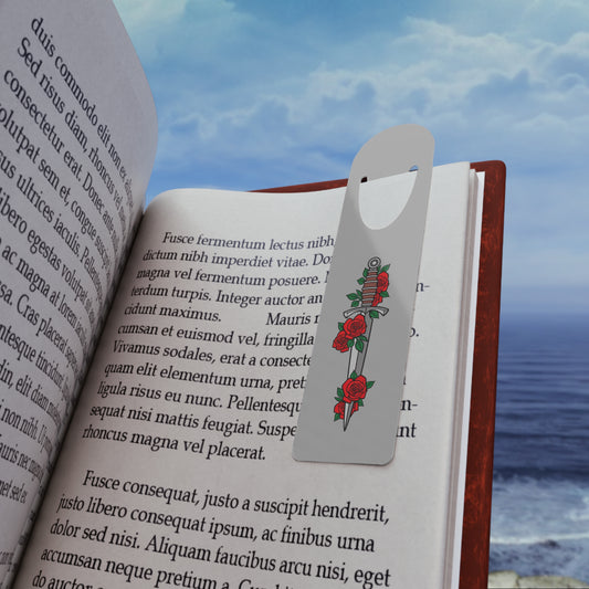 Dagger and Roses Bookmark