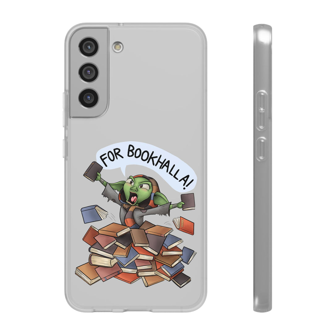 FOR BOOKHALLA! - Flexi Phone Case