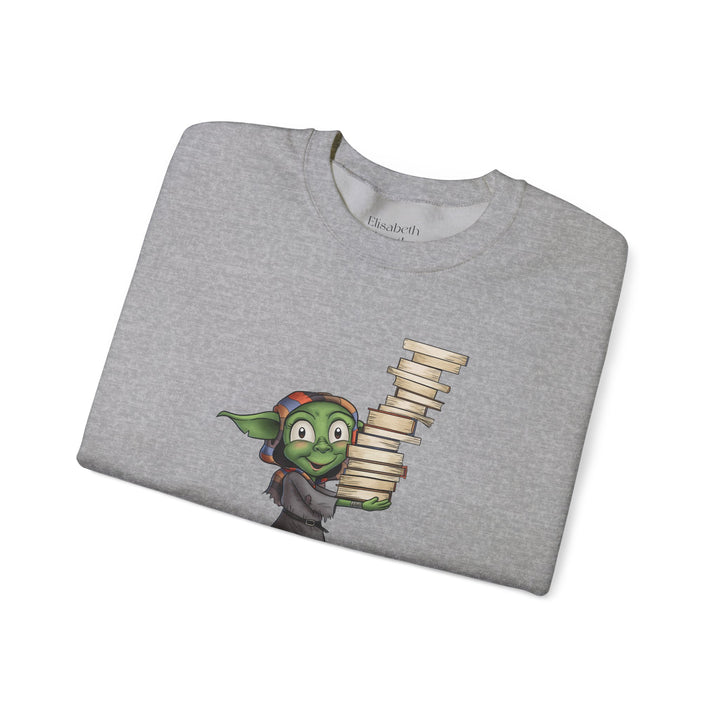 Book Goblin - Unisex Heavy Blend™ Crewneck Sweatshirt