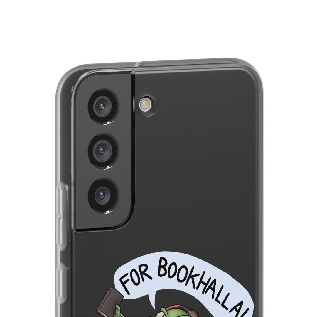 FOR BOOKHALLA! - Flexi Phone Case