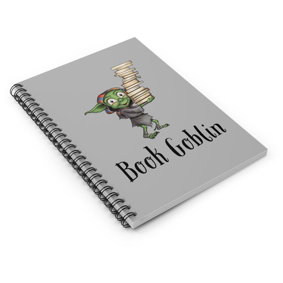 Book Goblin - Spiral Notebook