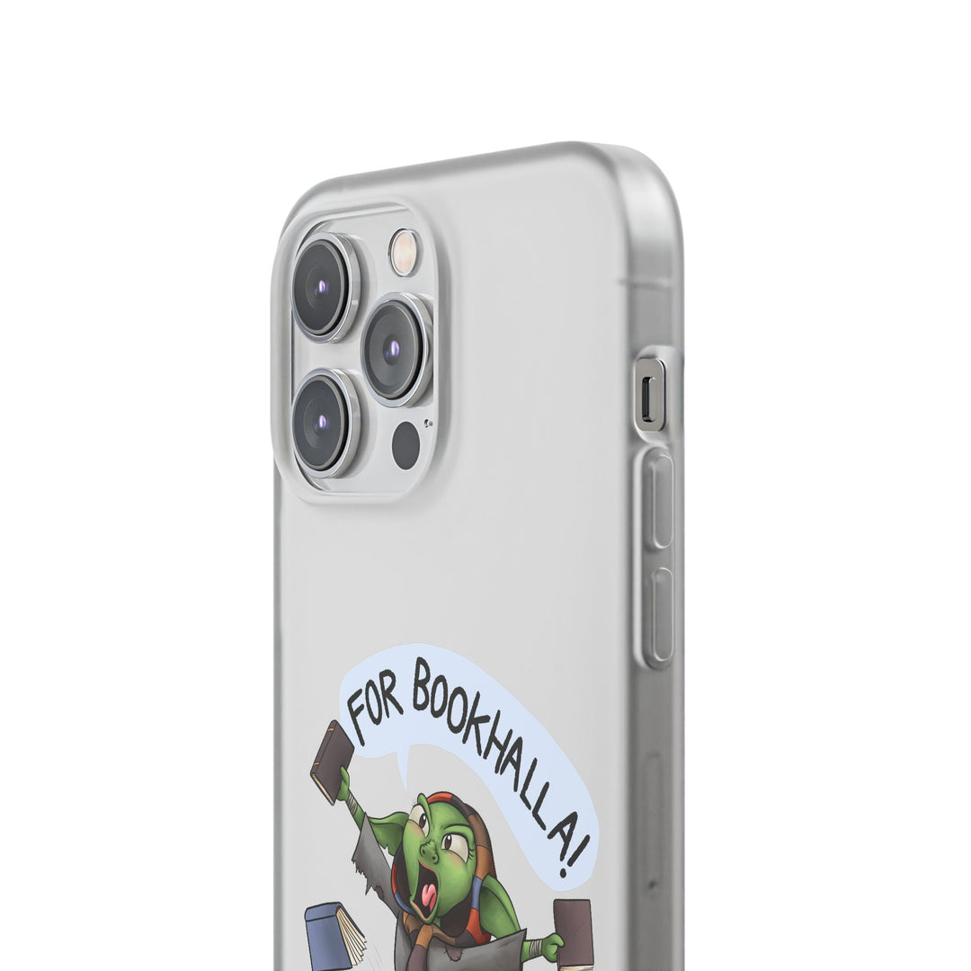 FOR BOOKHALLA! - Flexi Phone Case