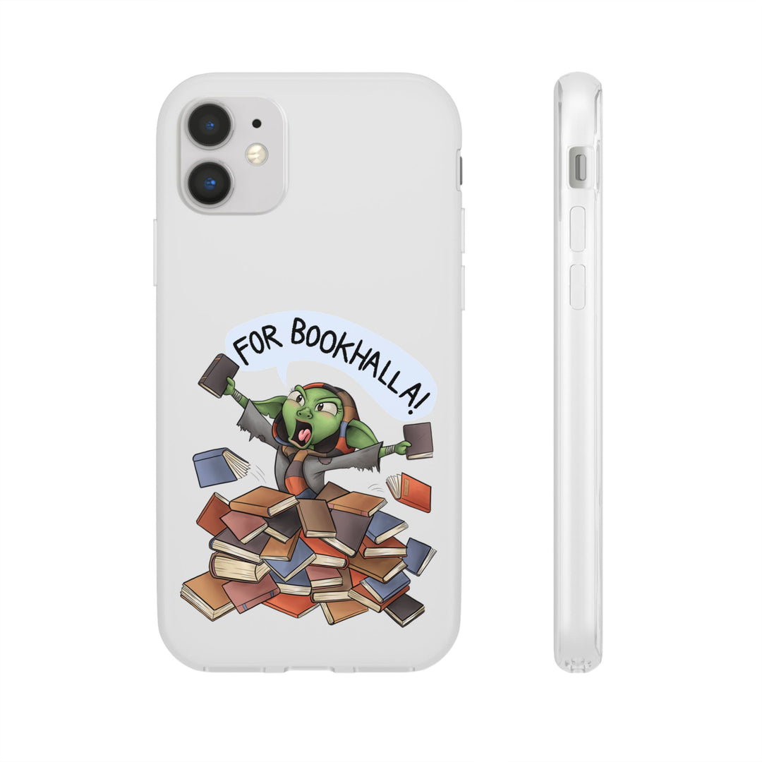 FOR BOOKHALLA! - Flexi Phone Case