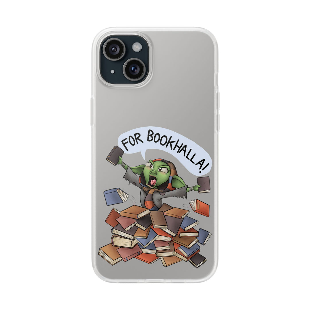 FOR BOOKHALLA! - Flexi Phone Case