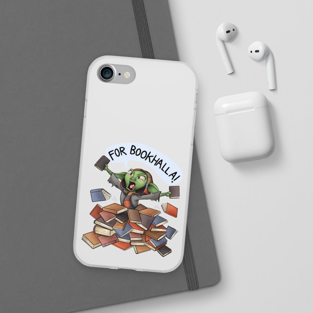 FOR BOOKHALLA! - Flexi Phone Case