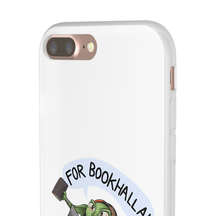 FOR BOOKHALLA! - Flexi Phone Case