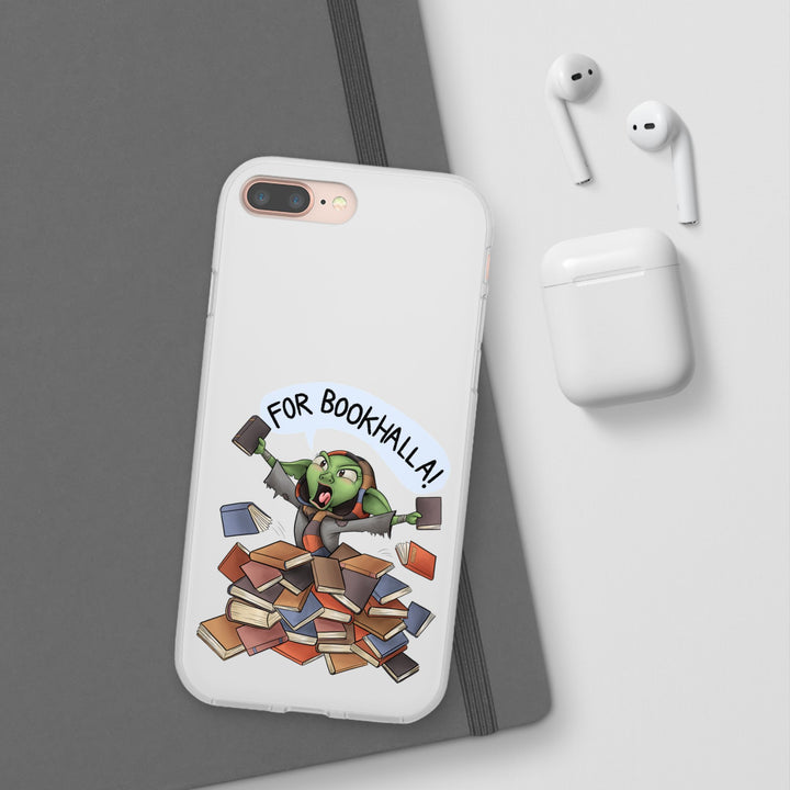 FOR BOOKHALLA! - Flexi Phone Case