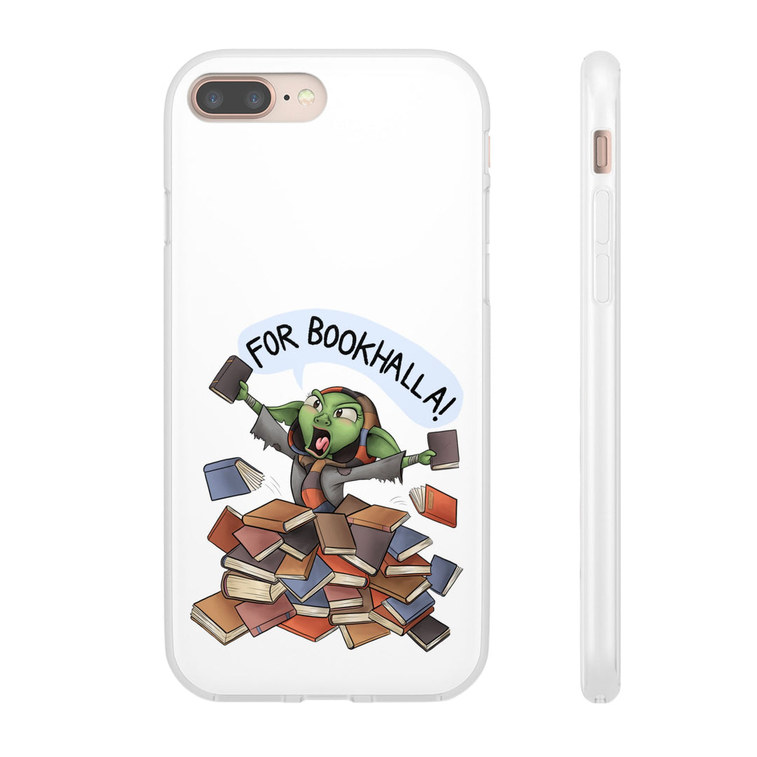 FOR BOOKHALLA! - Flexi Phone Case