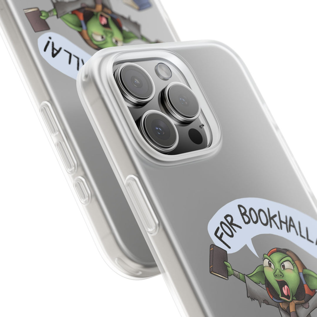 FOR BOOKHALLA! - Flexi Phone Case