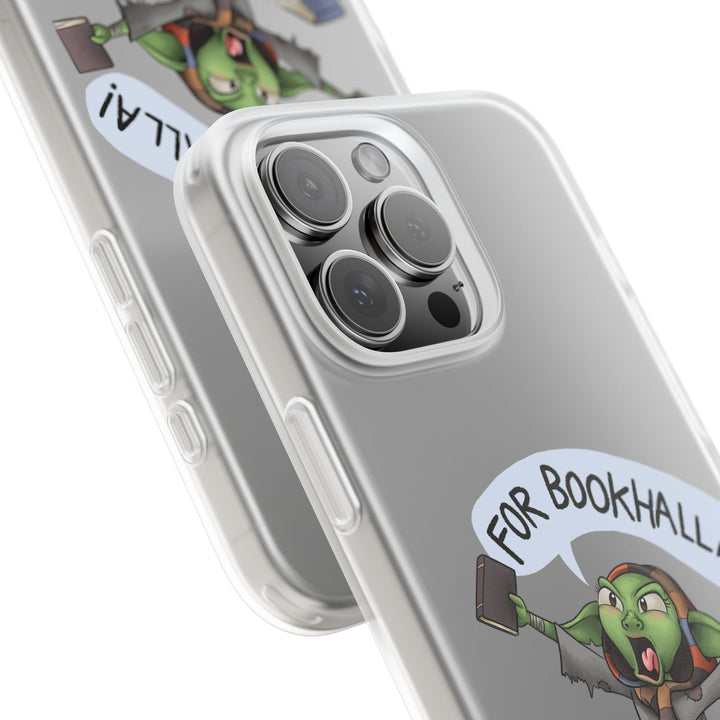 FOR BOOKHALLA! - Flexi Phone Case