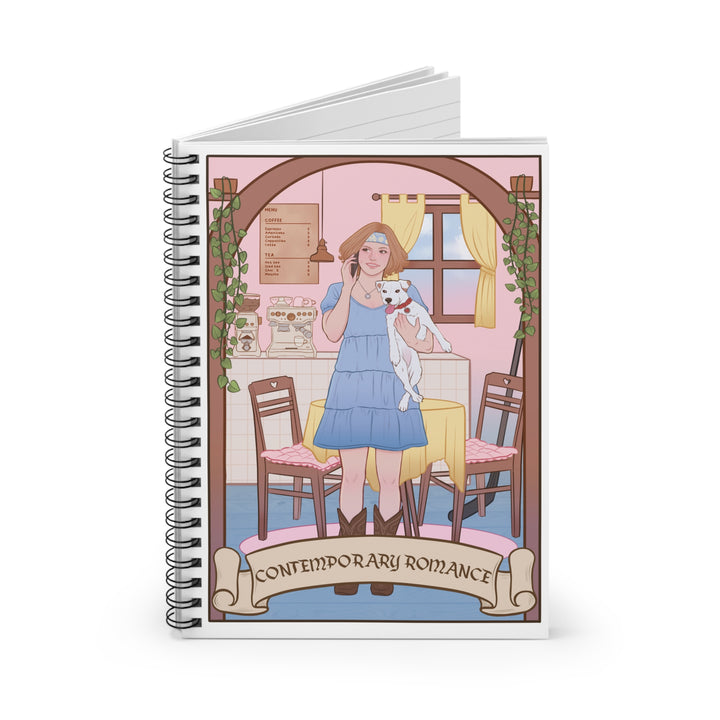 Contemporary Romance - Spiral Notebook