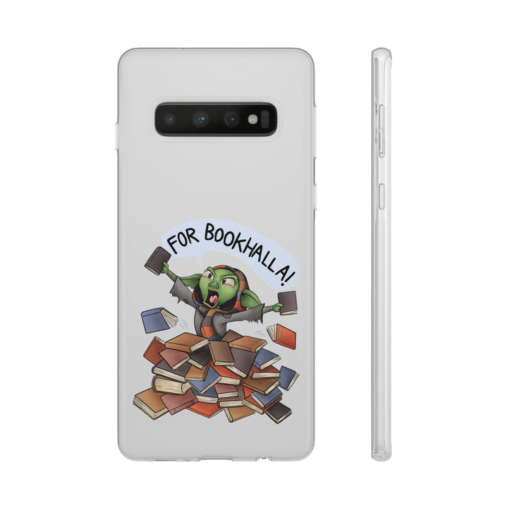 FOR BOOKHALLA! - Flexi Phone Case