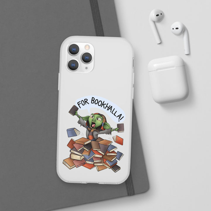 FOR BOOKHALLA! - Flexi Phone Case